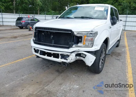 2019 Ford F-150 Xlt из США, поврежденный, VIN 1FTEW1E57KFA59240
